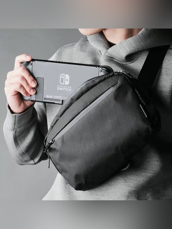Alpaka Other - Alpaka Go Sling Mini V1 Belt Bag Black